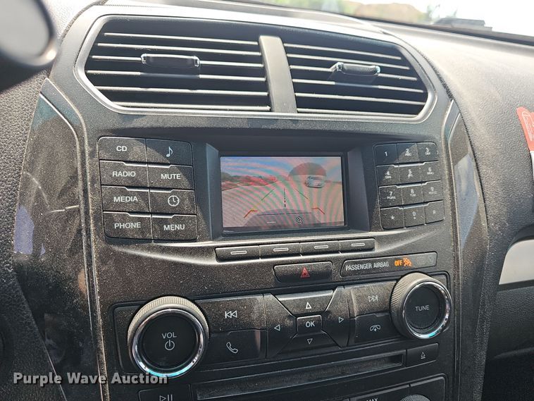 image for item EF3597 2016 Ford Explorer Police Interceptor SUV