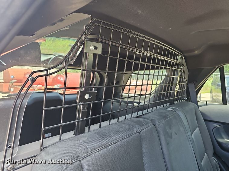 image for item EF3597 2016 Ford Explorer Police Interceptor SUV