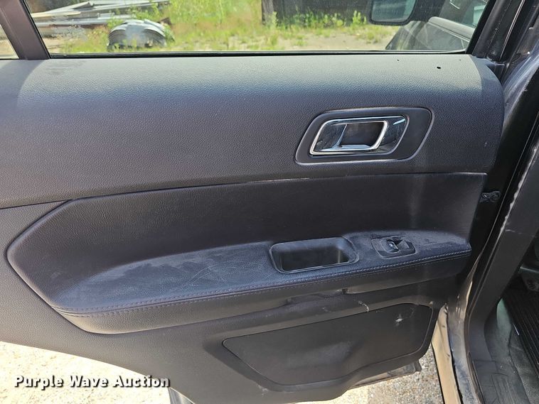 image for item EF3597 2016 Ford Explorer Police Interceptor SUV