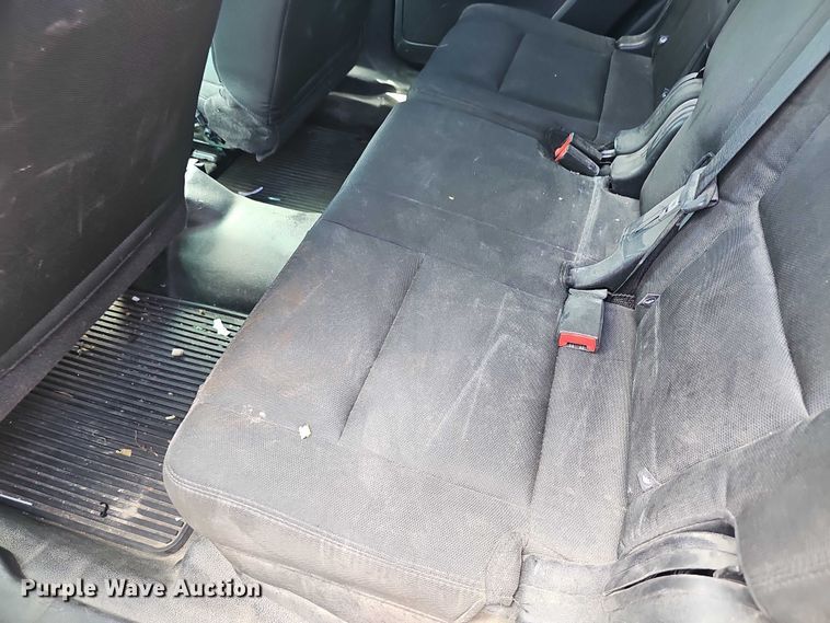 image for item EF3597 2016 Ford Explorer Police Interceptor SUV