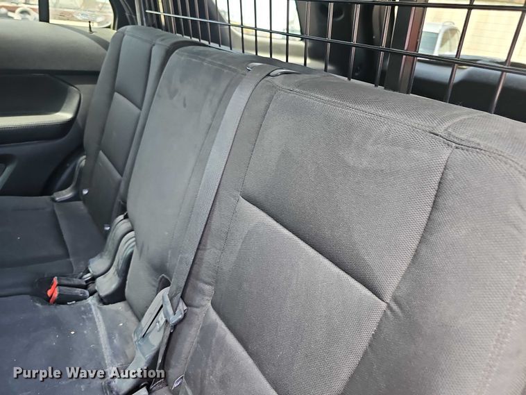 image for item EF3597 2016 Ford Explorer Police Interceptor SUV