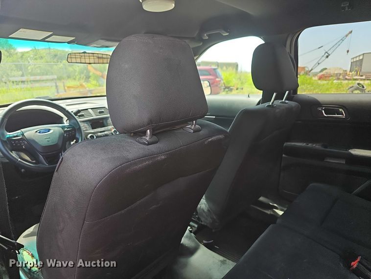 image for item EF3597 2016 Ford Explorer Police Interceptor SUV