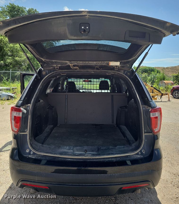 image for item EF3597 2016 Ford Explorer Police Interceptor SUV