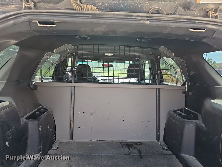 image for item EF3597 2016 Ford Explorer Police Interceptor SUV