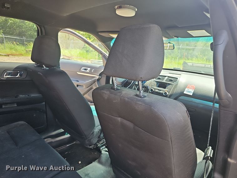 image for item EF3597 2016 Ford Explorer Police Interceptor SUV