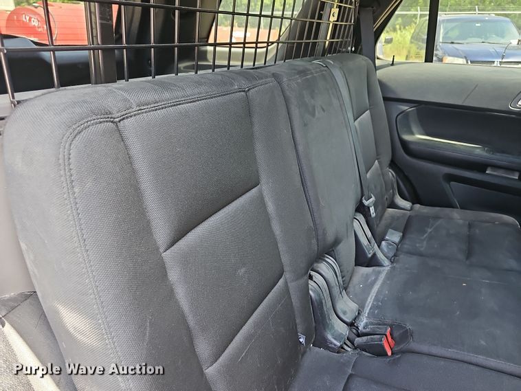 image for item EF3597 2016 Ford Explorer Police Interceptor SUV