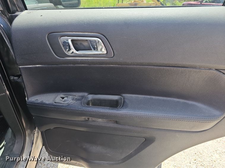 image for item EF3597 2016 Ford Explorer Police Interceptor SUV