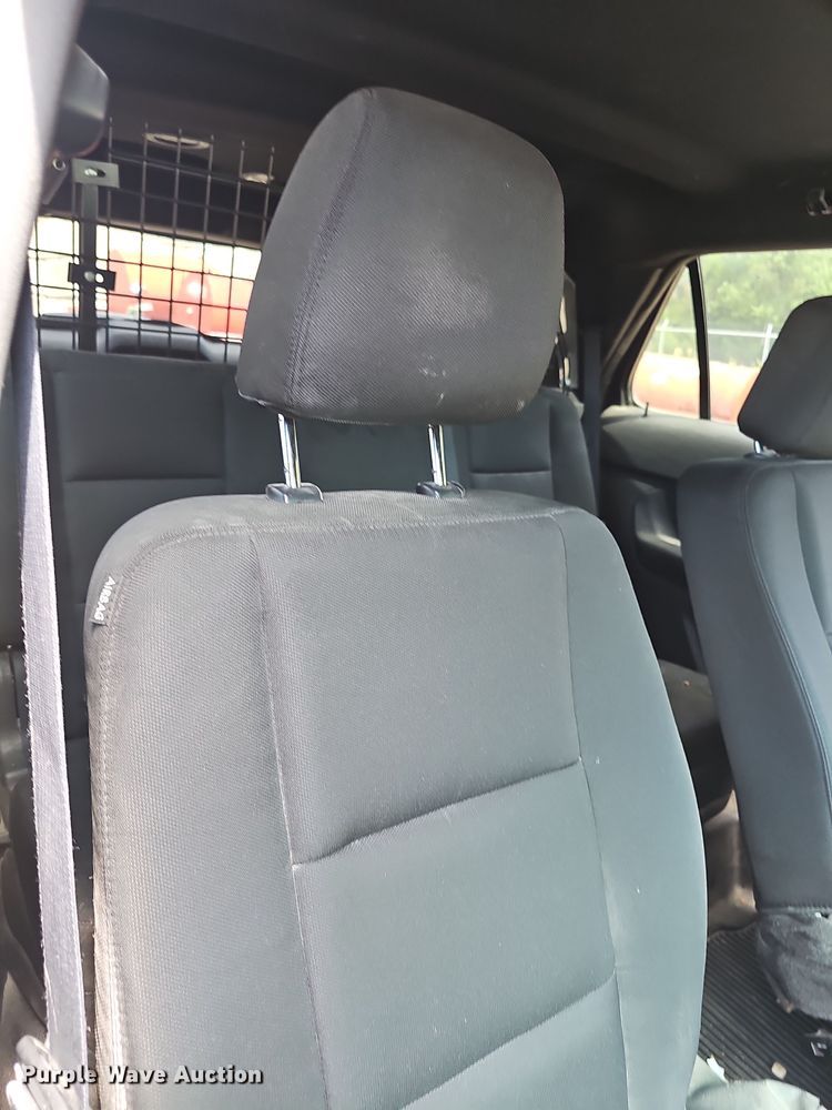 image for item EF3597 2016 Ford Explorer Police Interceptor SUV