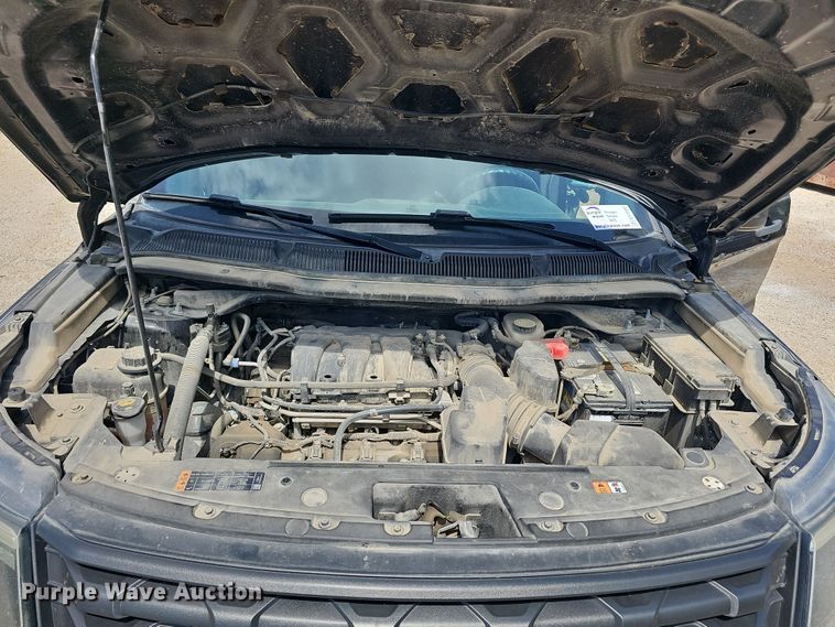 image for item EF3597 2016 Ford Explorer Police Interceptor SUV