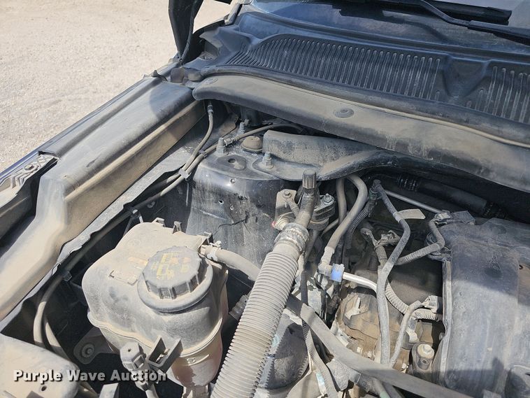 image for item EF3597 2016 Ford Explorer Police Interceptor SUV