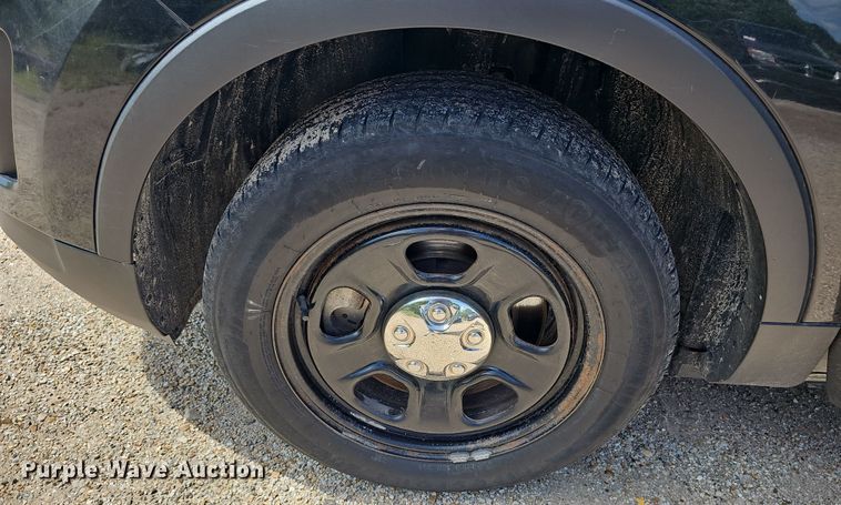 image for item EF3597 2016 Ford Explorer Police Interceptor SUV