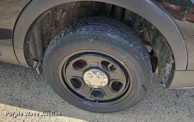 image for item EF3597 2016 Ford Explorer Police Interceptor SUV