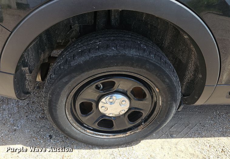 image for item EF3597 2016 Ford Explorer Police Interceptor SUV