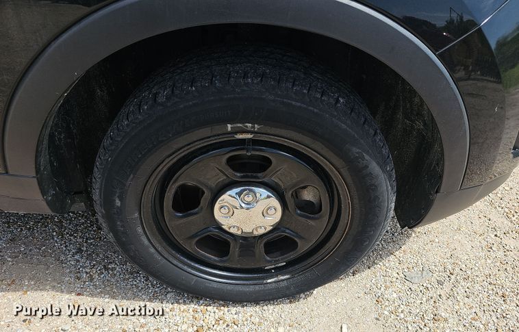 image for item EF3597 2016 Ford Explorer Police Interceptor SUV