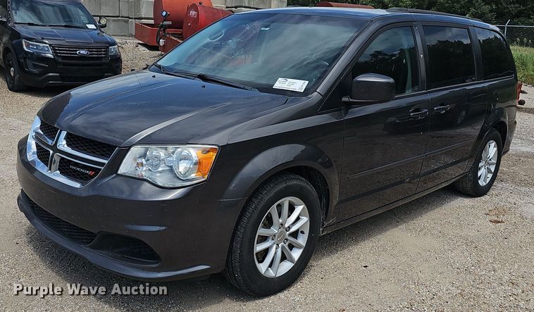 image for item EF3598 2015 Dodge Grand Caravan SXT van