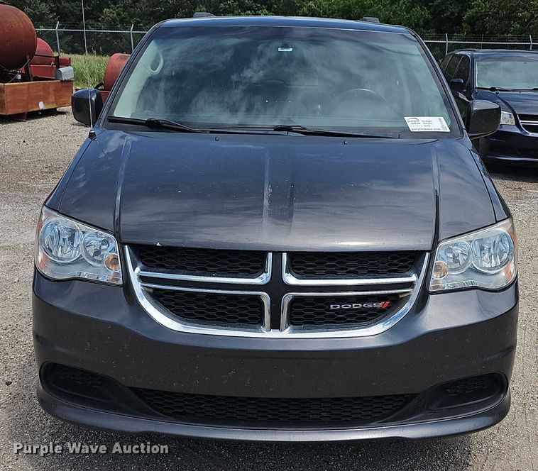 image for item EF3598 2015 Dodge Grand Caravan SXT van