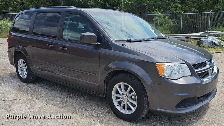 image for item EF3598 2015 Dodge Grand Caravan SXT van