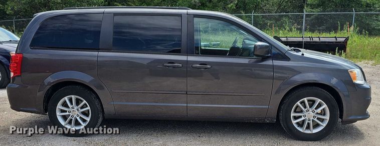 image for item EF3598 2015 Dodge Grand Caravan SXT van