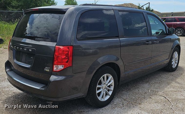 image for item EF3598 2015 Dodge Grand Caravan SXT van