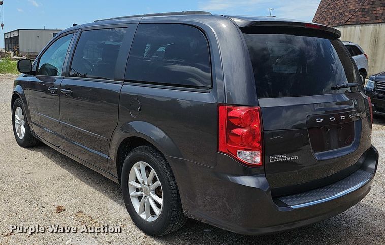 image for item EF3598 2015 Dodge Grand Caravan SXT van
