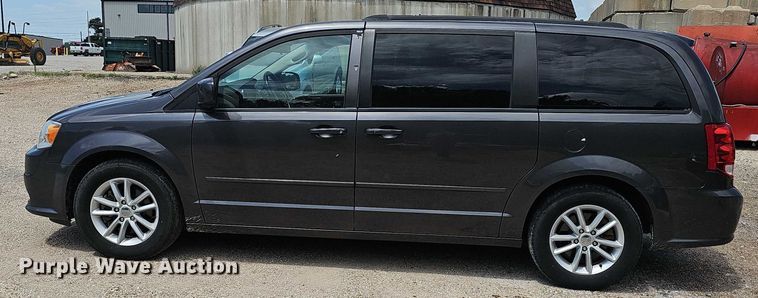 image for item EF3598 2015 Dodge Grand Caravan SXT van