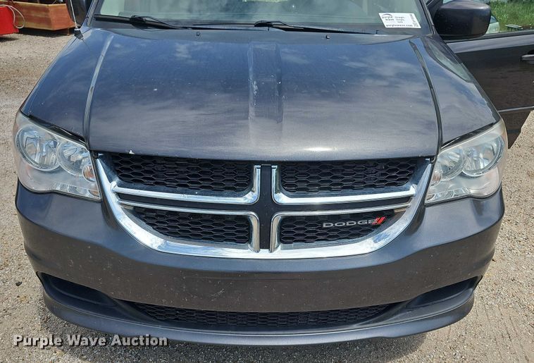 image for item EF3598 2015 Dodge Grand Caravan SXT van