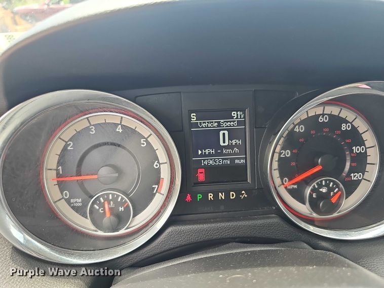 image for item EF3598 2015 Dodge Grand Caravan SXT van