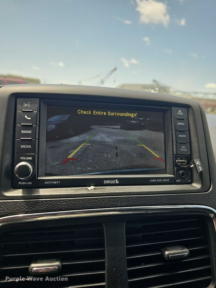 image for item EF3598 2015 Dodge Grand Caravan SXT van