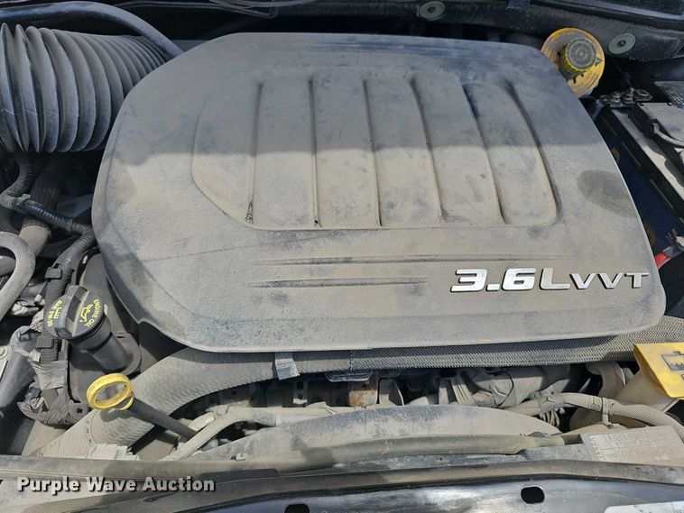 image for item EF3598 2015 Dodge Grand Caravan SXT van