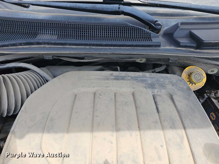 image for item EF3598 2015 Dodge Grand Caravan SXT van