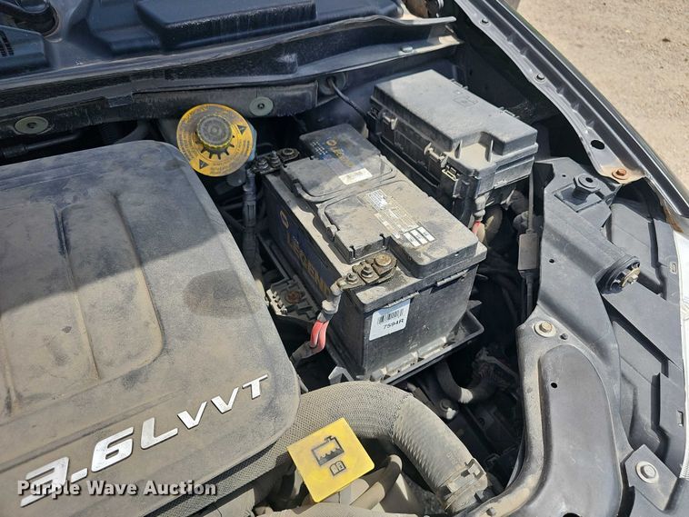 image for item EF3598 2015 Dodge Grand Caravan SXT van