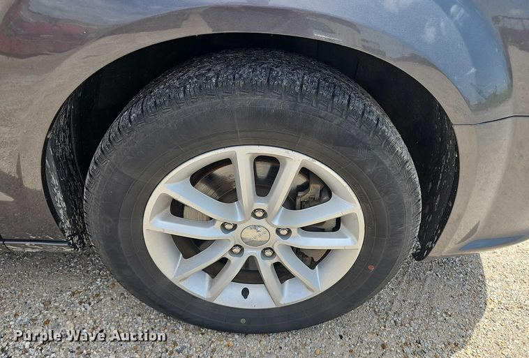 image for item EF3598 2015 Dodge Grand Caravan SXT van