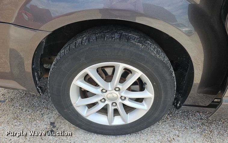 image for item EF3598 2015 Dodge Grand Caravan SXT van