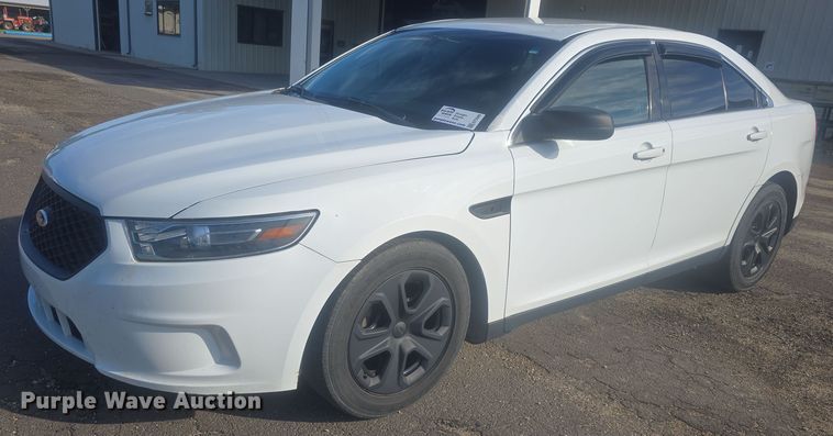 image for item EF3599 2014 Ford Taurus Police Interceptor 