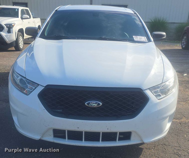 image for item EF3599 2014 Ford Taurus Police Interceptor 