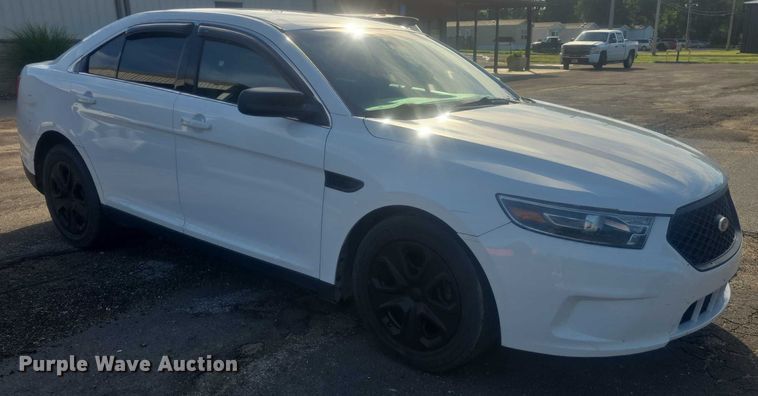 image for item EF3599 2014 Ford Taurus Police Interceptor 