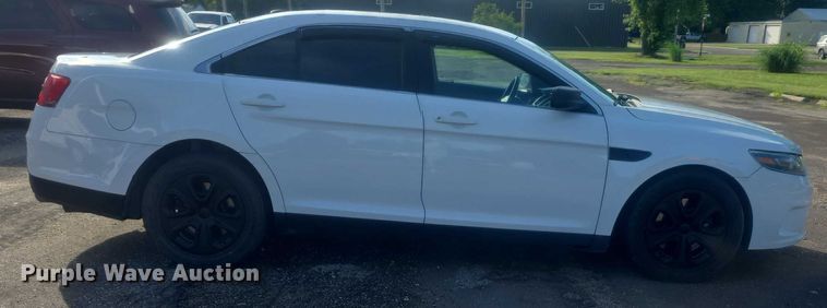 image for item EF3599 2014 Ford Taurus Police Interceptor 