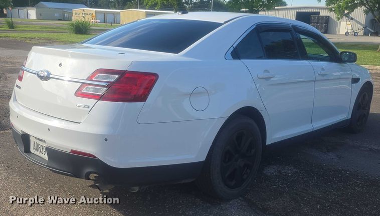 image for item EF3599 2014 Ford Taurus Police Interceptor 