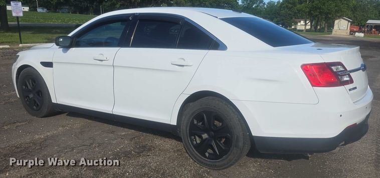 image for item EF3599 2014 Ford Taurus Police Interceptor 