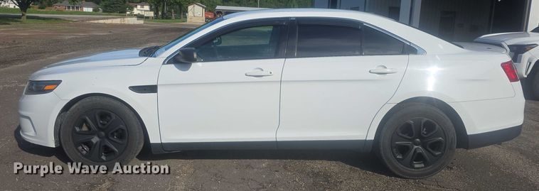 image for item EF3599 2014 Ford Taurus Police Interceptor 