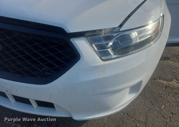 image for item EF3599 2014 Ford Taurus Police Interceptor 