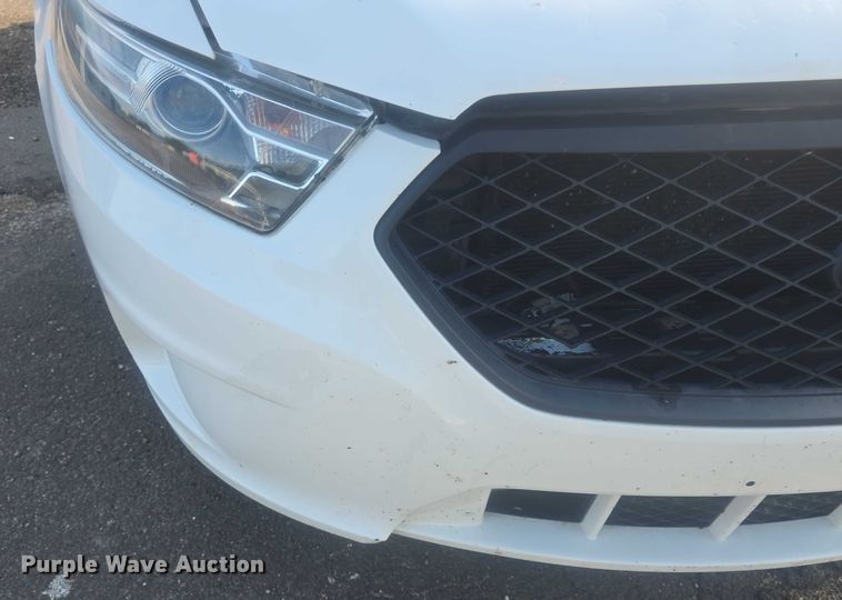 image for item EF3599 2014 Ford Taurus Police Interceptor 