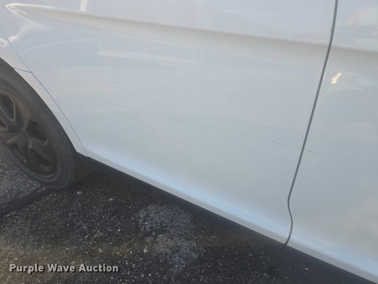 image for item EF3599 2014 Ford Taurus Police Interceptor 