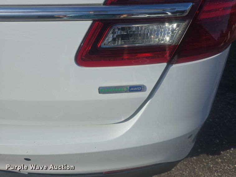 image for item EF3599 2014 Ford Taurus Police Interceptor 