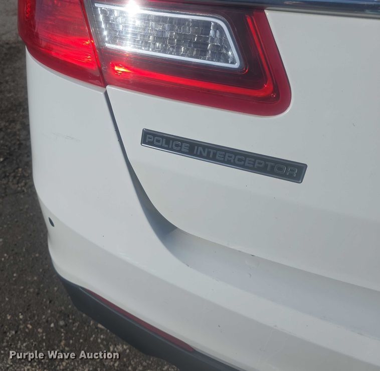 image for item EF3599 2014 Ford Taurus Police Interceptor 