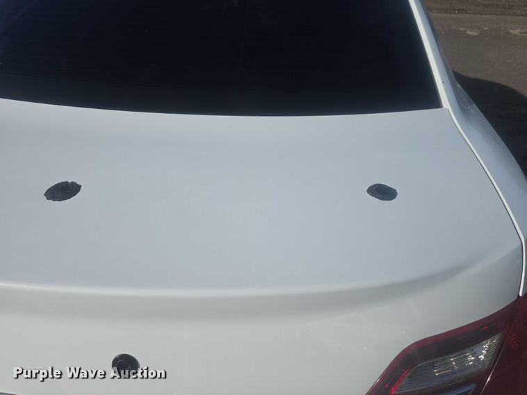 image for item EF3599 2014 Ford Taurus Police Interceptor 