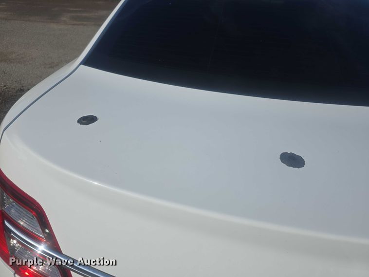 image for item EF3599 2014 Ford Taurus Police Interceptor 