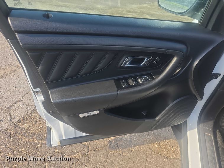 image for item EF3599 2014 Ford Taurus Police Interceptor 