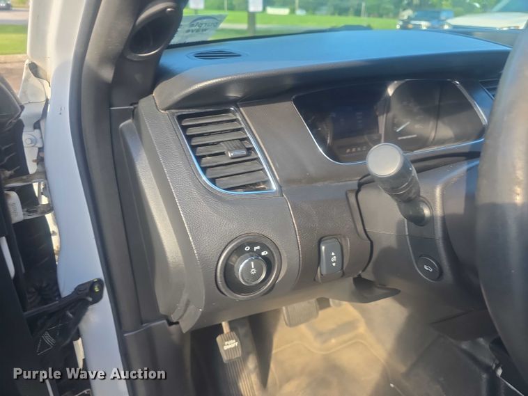 image for item EF3599 2014 Ford Taurus Police Interceptor 