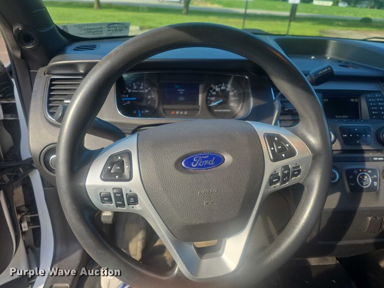 image for item EF3599 2014 Ford Taurus Police Interceptor 